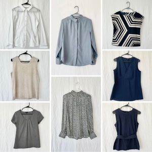 Lot of 8! 🤍👩‍💼 Professional Bundle | Size Small Misses